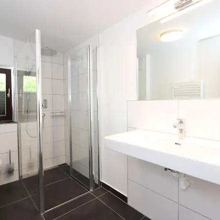 公寓 Spacious Holiday In With Sauna